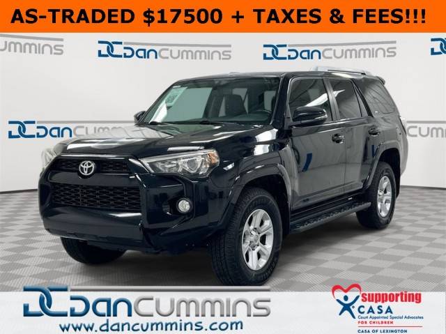 2017 Toyota 4Runner SR5 Premium 4WD photo