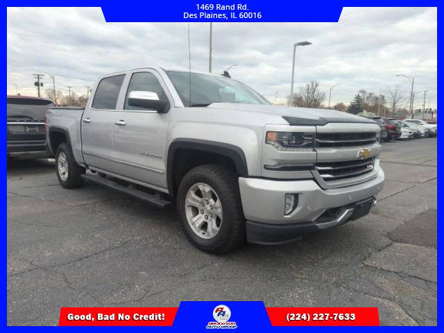 2017 Chevrolet Silverado 1500 LTZ 4WD photo