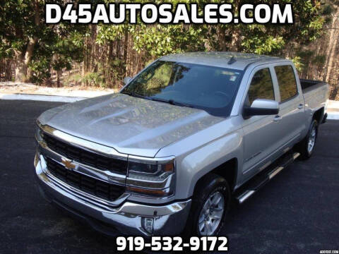 2017 Chevrolet Silverado 1500 LT RWD photo