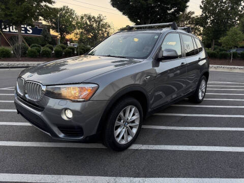 2017 BMW X3 sDrive28i RWD photo