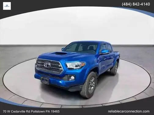 2017 Toyota Tacoma TRD Sport 4WD photo