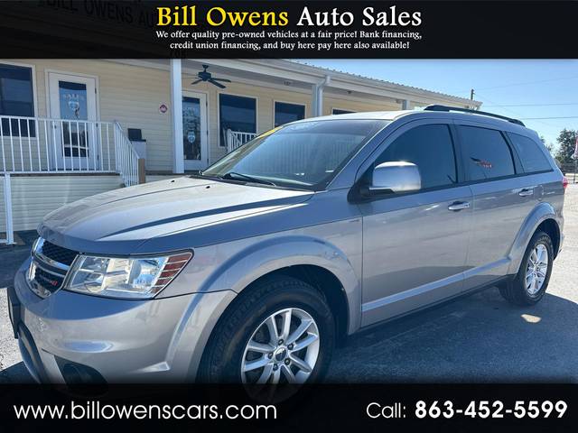 2016 Dodge Journey SXT AWD photo