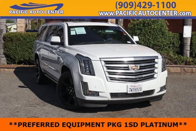 2017 Cadillac Escalade ESV Platinum 4WD photo