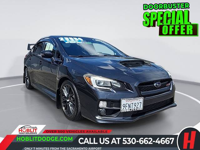 2017 Subaru WRX STI STI AWD photo