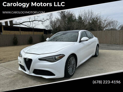 2017 Alfa Romeo Giulia Ti RWD photo