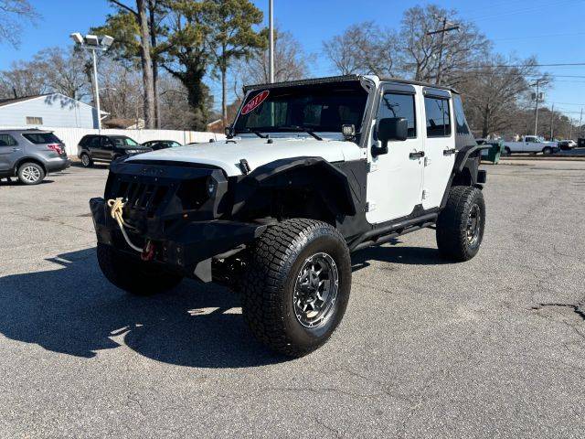 2017 Jeep Wrangler Unlimited Sport 4WD photo