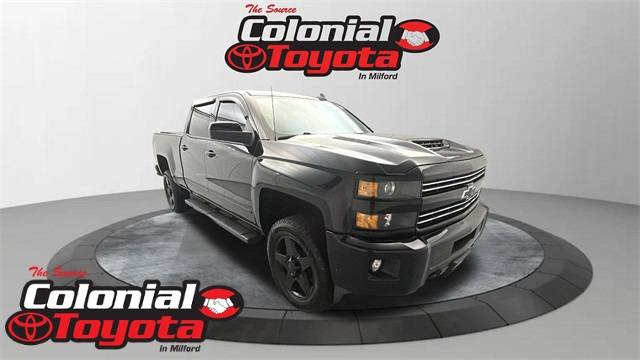 2017 Chevrolet Silverado 2500HD LTZ 4WD photo