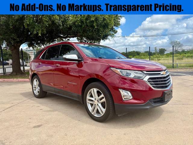 2018 Chevrolet Equinox Premier AWD photo