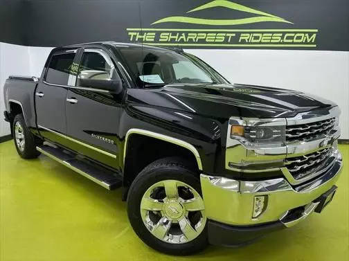 2017 Chevrolet Silverado 1500 LTZ 4WD photo