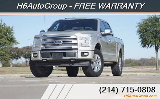 2017 Ford F-150 Platinum 4WD photo