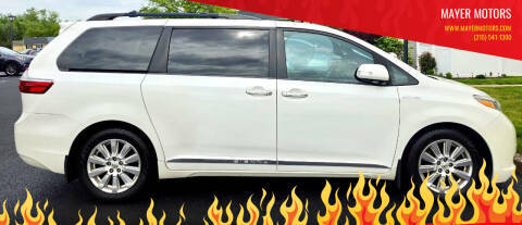 2017 Toyota Sienna Limited Premium FWD photo