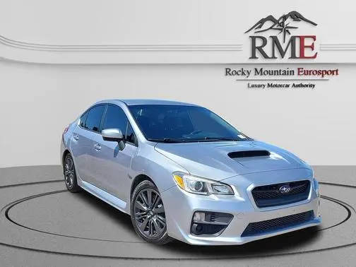 2017 Subaru WRX AWD photo