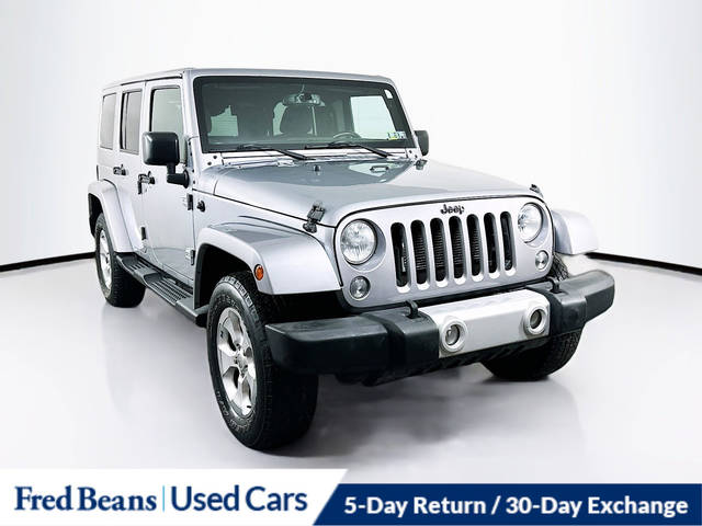 2015 Jeep Wrangler Unlimited Sahara 4WD photo