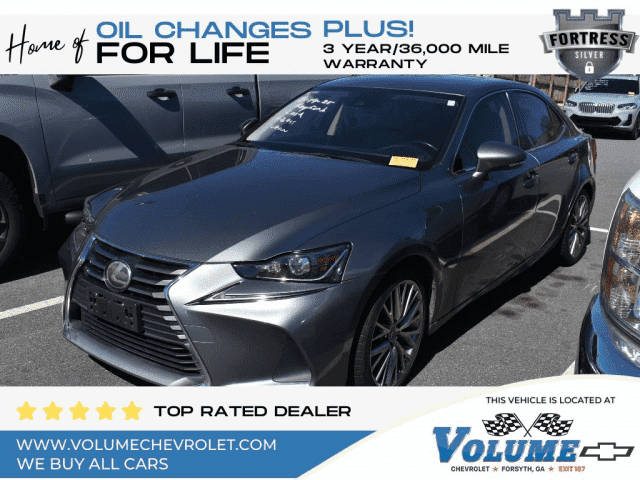 2017 Lexus IS IS Turbo RWD photo