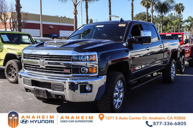 2017 Chevrolet Silverado 2500HD LTZ 4WD photo
