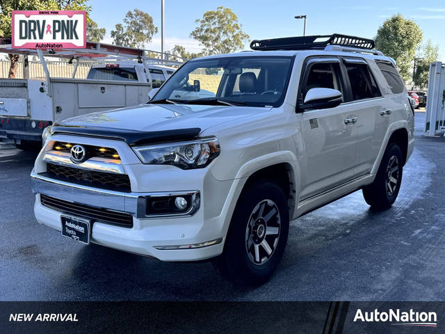 2017 Toyota 4Runner Limited 4WD photo