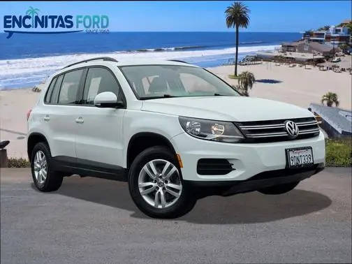 2017 Volkswagen Tiguan S FWD photo