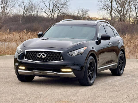 2017 Infiniti QX70  AWD photo