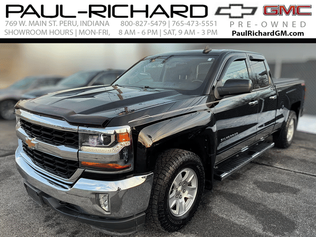 2017 Chevrolet Silverado 1500 LT 4WD photo