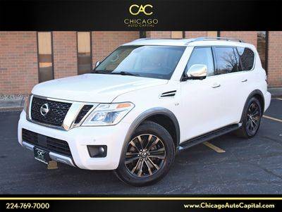 2017 Nissan Armada Platinum 4WD photo