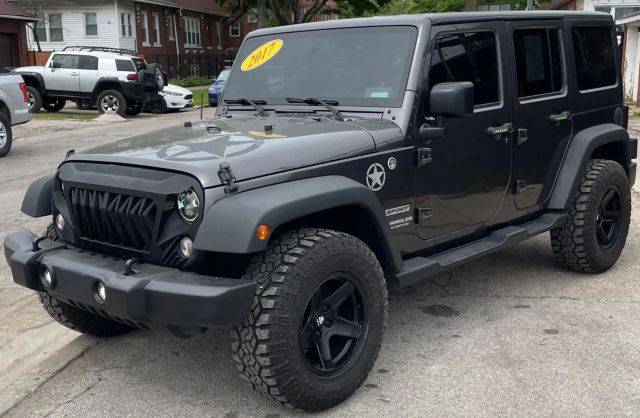 2017 Jeep Wrangler Unlimited Sport 4WD photo