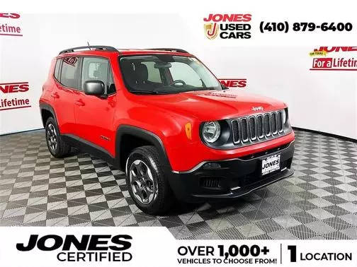 2017 Jeep Renegade Sport 4WD photo