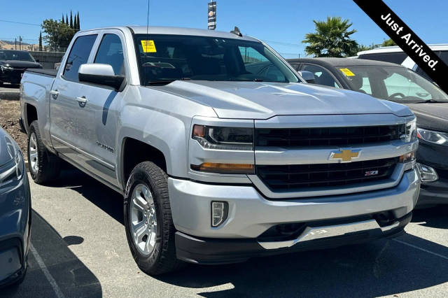 2017 Chevrolet Silverado 1500 LT 4WD photo