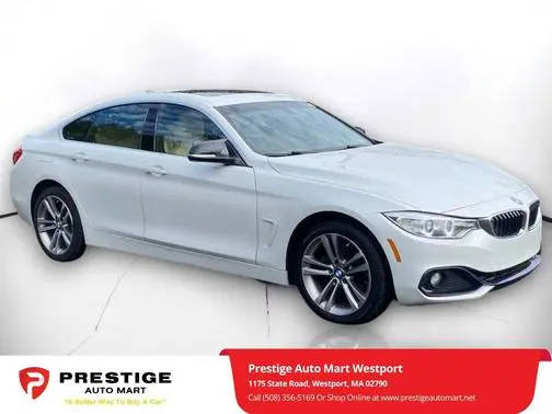 2017 BMW 4 Series Gran Coupe 430i xDrive AWD photo
