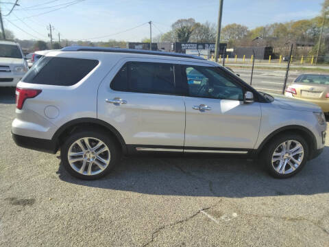 2017 Ford Explorer Limited 4WD photo