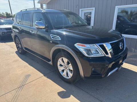 2017 Nissan Armada Platinum 4WD photo
