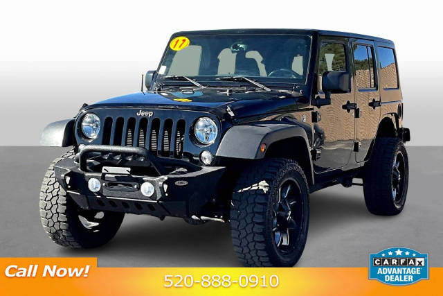 2017 Jeep Wrangler Unlimited Sport 4WD photo