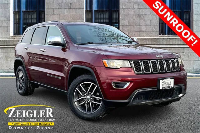 2017 Jeep Grand Cherokee Limited 4WD photo