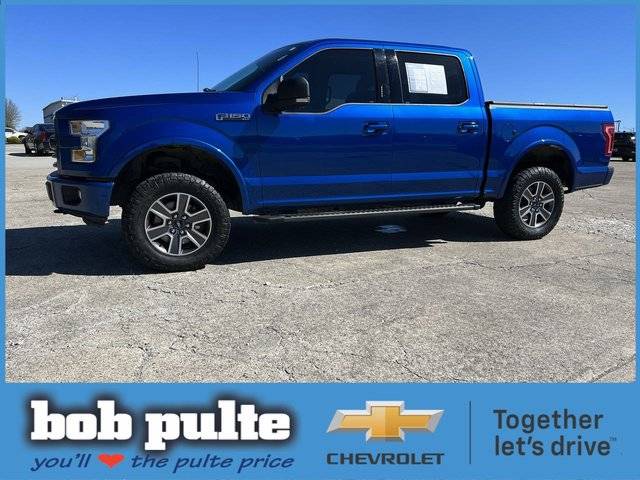 2017 Ford F-150 XLT 4WD photo