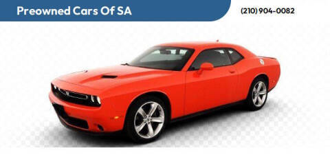 2017 Dodge Challenger SXT RWD photo