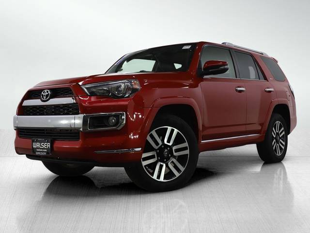 2017 Toyota 4Runner Limited 4WD photo