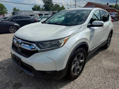 2017 Honda CR-V EX AWD photo