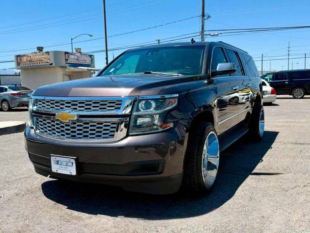 2015 Chevrolet Suburban LS RWD photo
