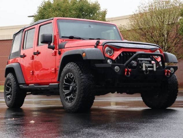 2017 Jeep Wrangler Unlimited Sport 4WD photo