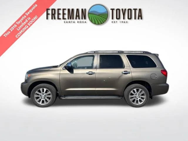2016 Toyota Sequoia Limited 4WD photo