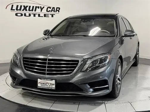 2017 Mercedes-Benz S-Class S 550 AWD photo
