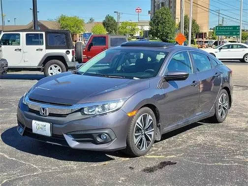 2017 Honda Civic EX-T FWD photo