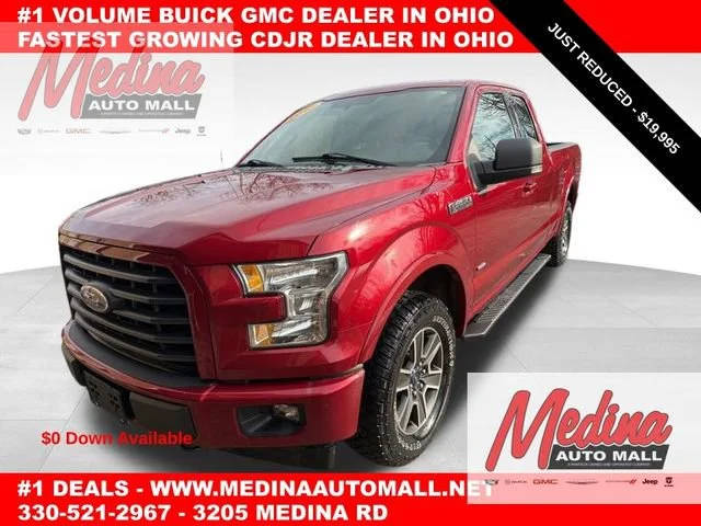 2017 Ford F-150 XLT 4WD photo