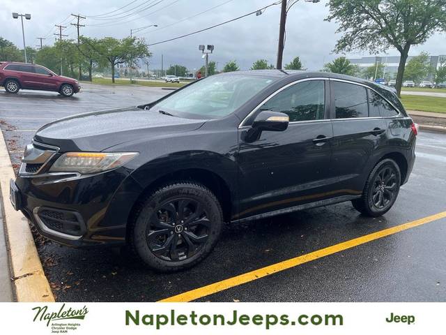 2017 Acura RDX w/Technology Pkg AWD photo