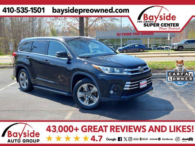 2017 Toyota Highlander Limited AWD photo