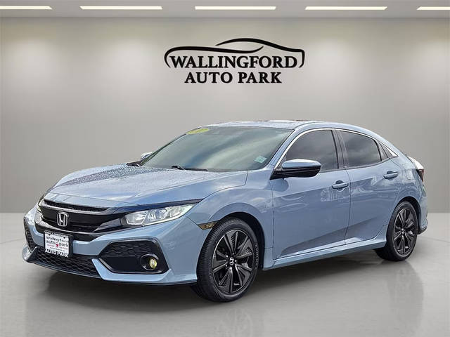 2017 Honda Civic EX FWD photo