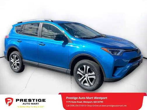 2017 Toyota RAV4 LE AWD photo