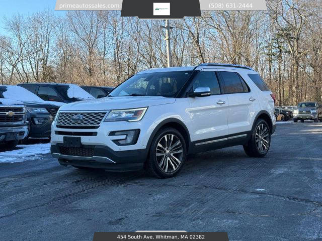 2017 Ford Explorer Platinum 4WD photo