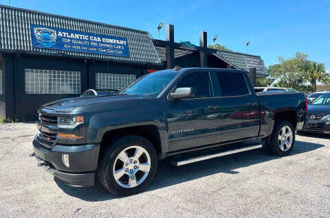 2017 Chevrolet Silverado 1500 LT 4WD photo