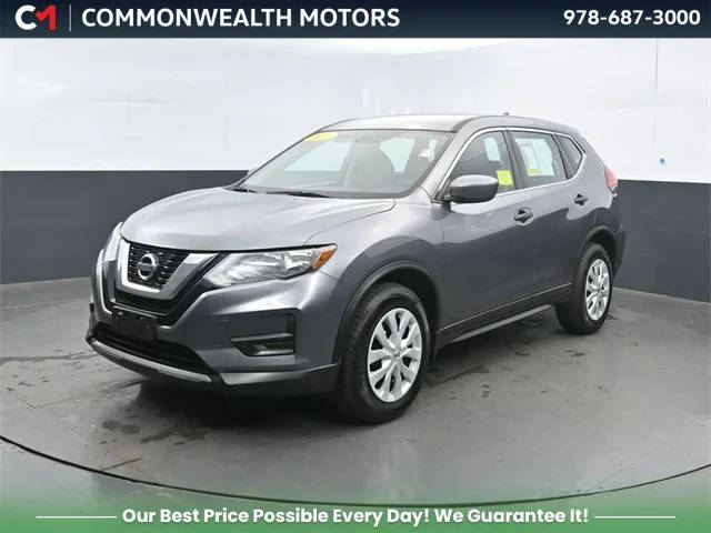 2017 Nissan Rogue S AWD photo