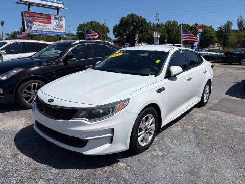 2017 Kia Optima LX FWD photo